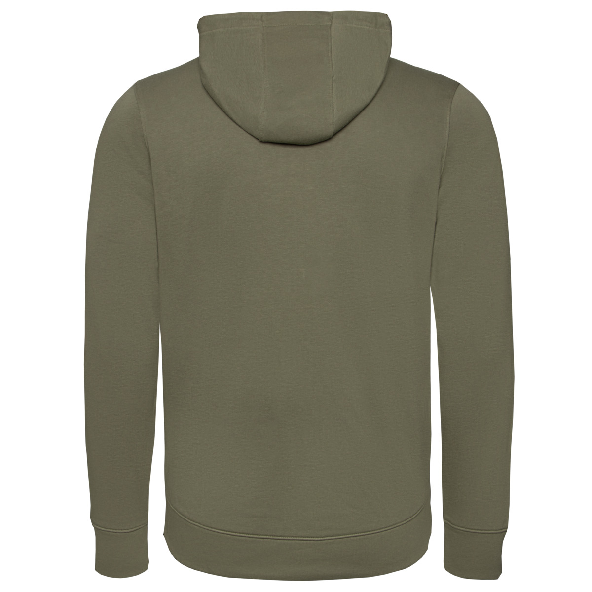 Under Armour Rival Terry LC Full Zip Sweatjacke gruen