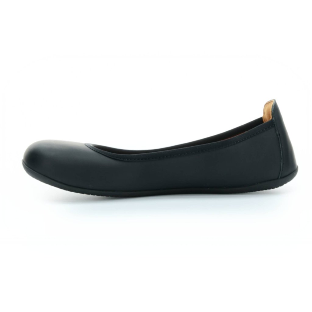 Aylla Shoes Einfach schwarz Barfuß-Ballerinas
