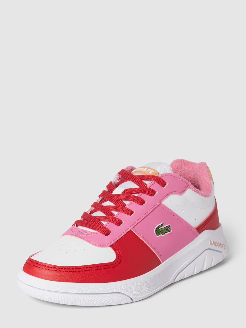 Sneaker im Colour-Blocking-Design Modell 'GAME' in weiß