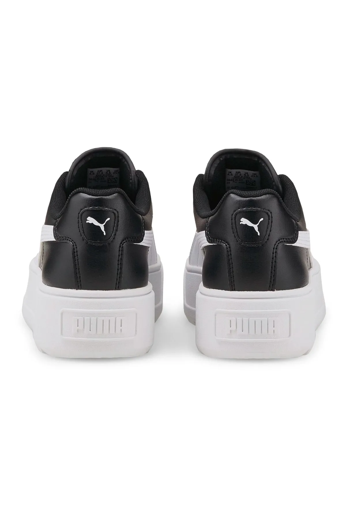 Puma  Sneaker - Schwarz - Flacher Absatz