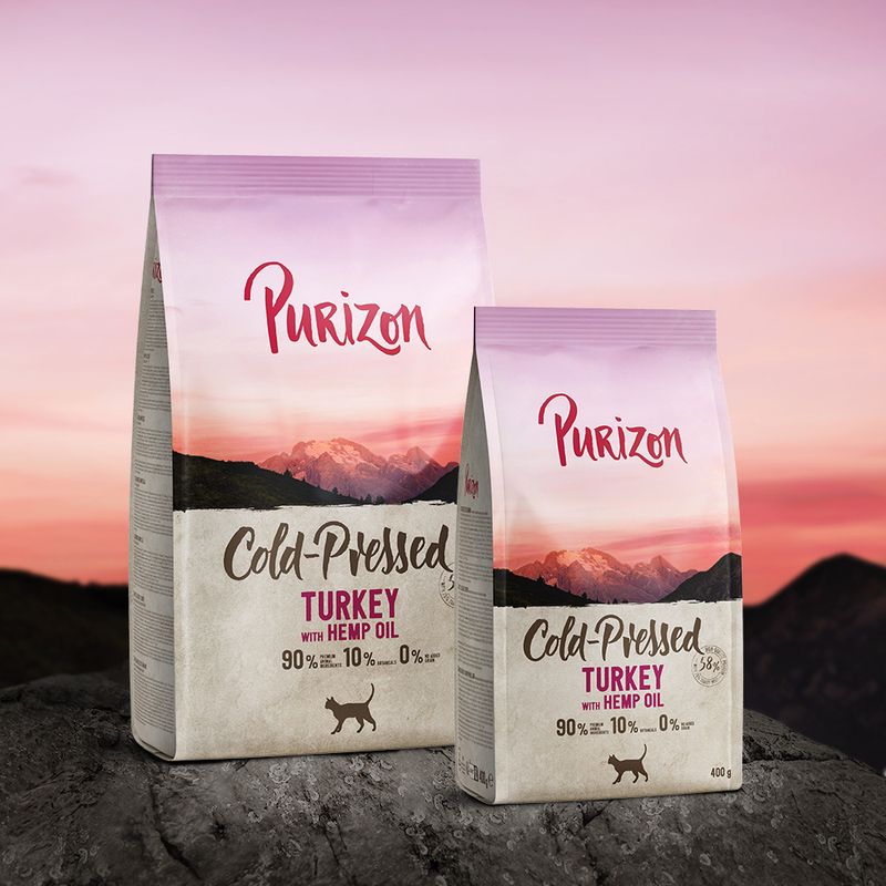 Purizon Coldpressed Pute mit Hanföl zu TOP-Preisen