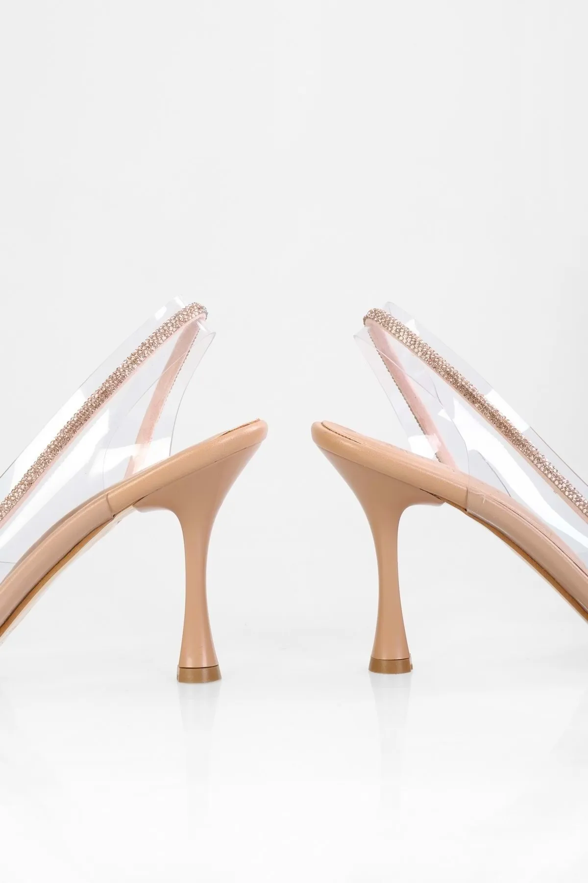 Shoeberry  High Heels - Beige - Pfennigabsatz/Stiletto