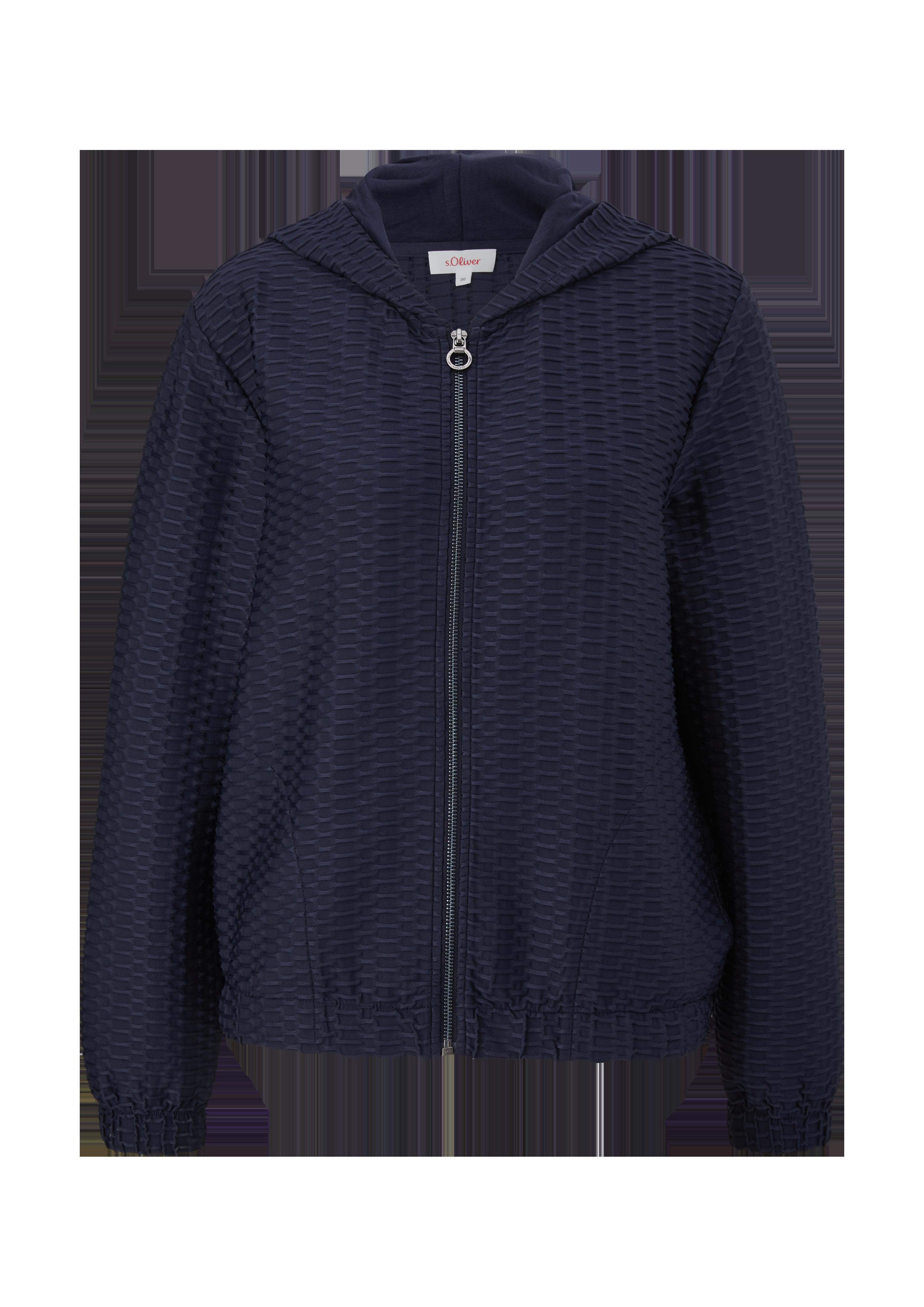 Jacke mit Strukturmuster  2132712-5959