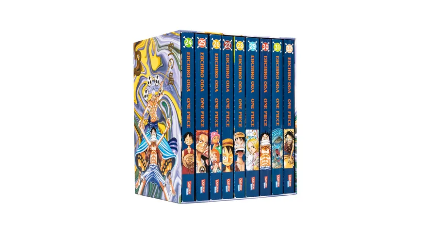 One Piece Sammelschuber 3: Skypia (inklusive Band 24–32)