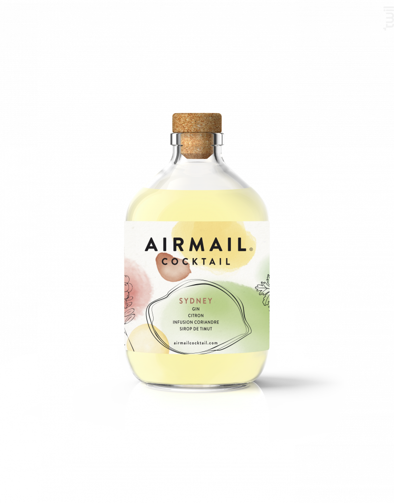 Sydney - Cocktail au Gin Airmail Cocktail
