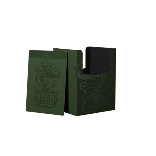 Dragon Shield: Deck Shell 100+: Forest Green