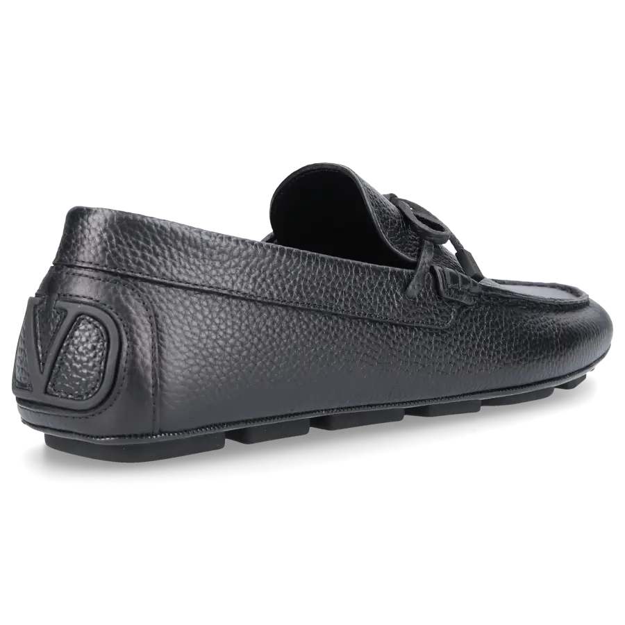Valentino Garavani - Loafer DRIVER Kalbsleder - schwarz