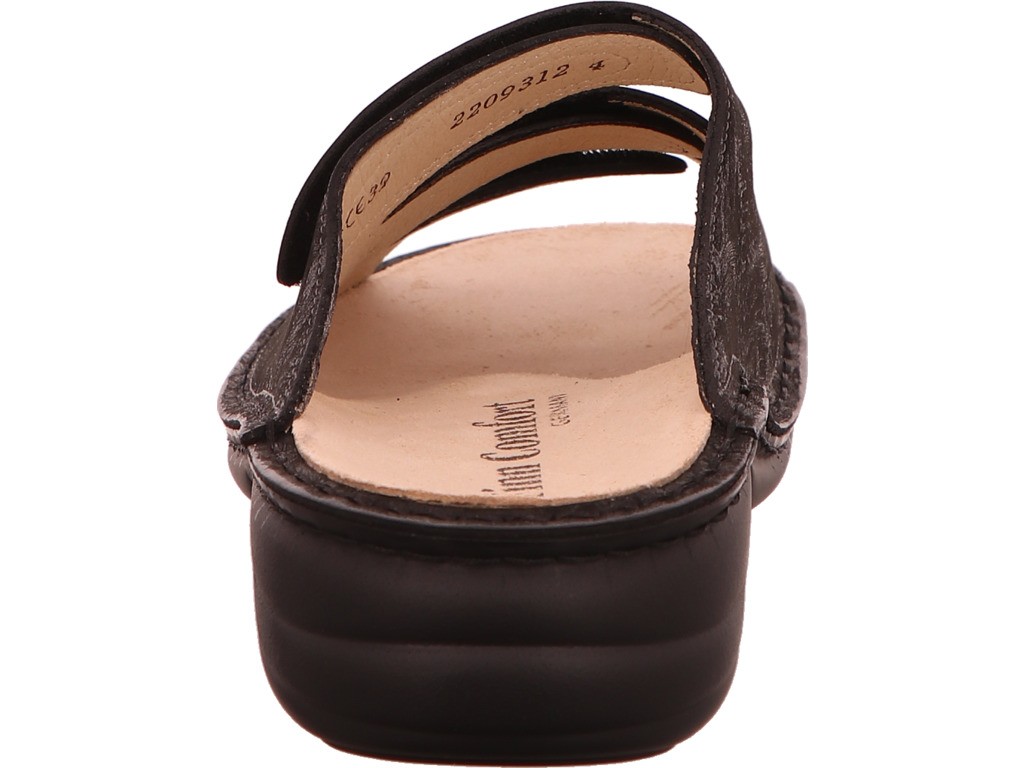FINN COMFORT Pantoletten schwarz