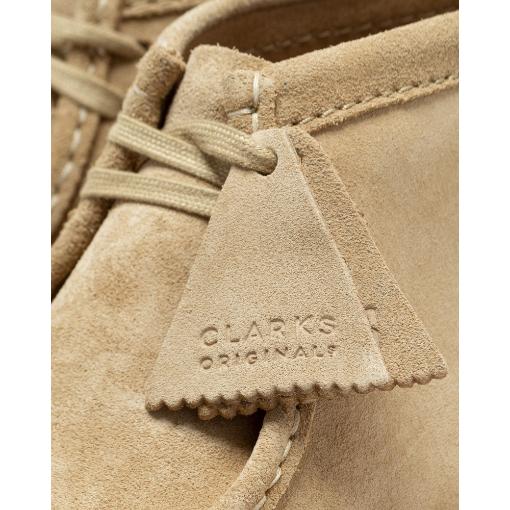 Clarks Wallabee Cup 261733167 / braun