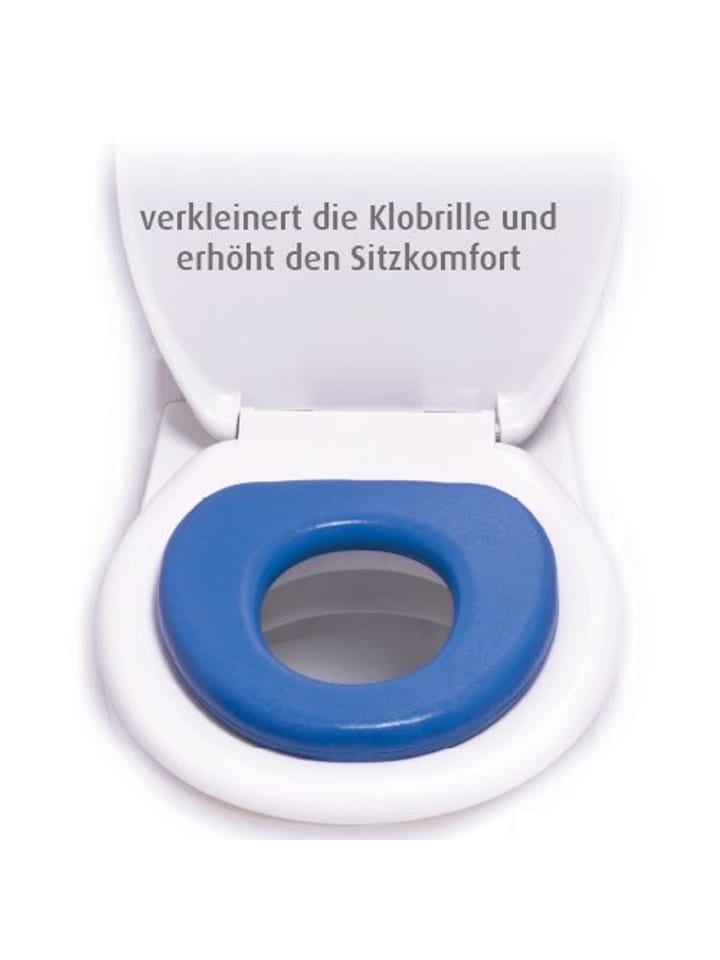 Reer WC-Sitz soft in Blau ab 6 Monate günstig kaufen onesize