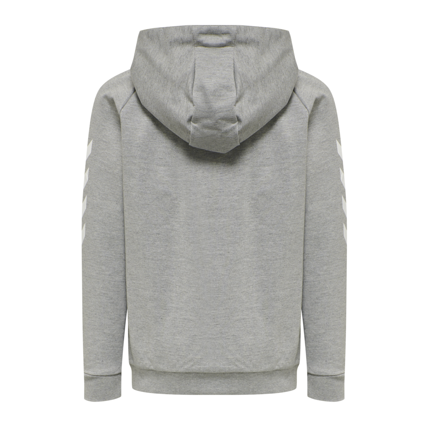 Hummel Cotton Kapuzenjacke Kids Grau F2006
