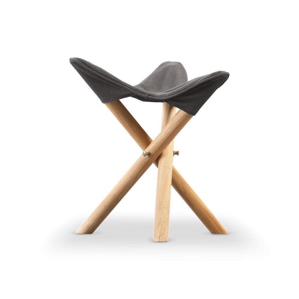 Chill Dept White Horse Charcoal Falthocker