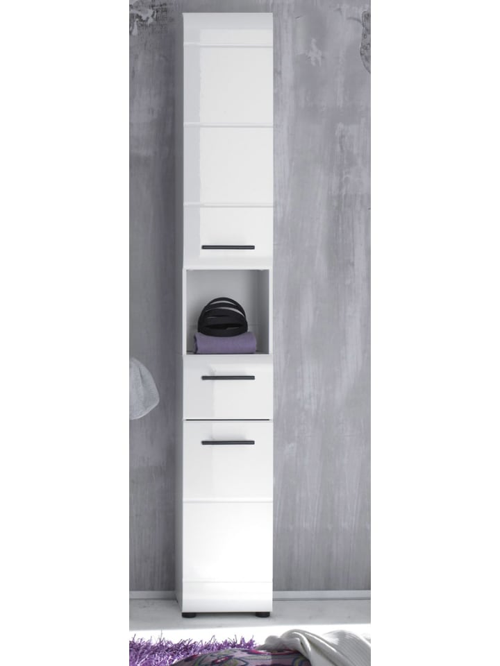ebuy24 Badschrank SkinGloss Bad Weiß 30 x 31 cm günstig kaufen onesize