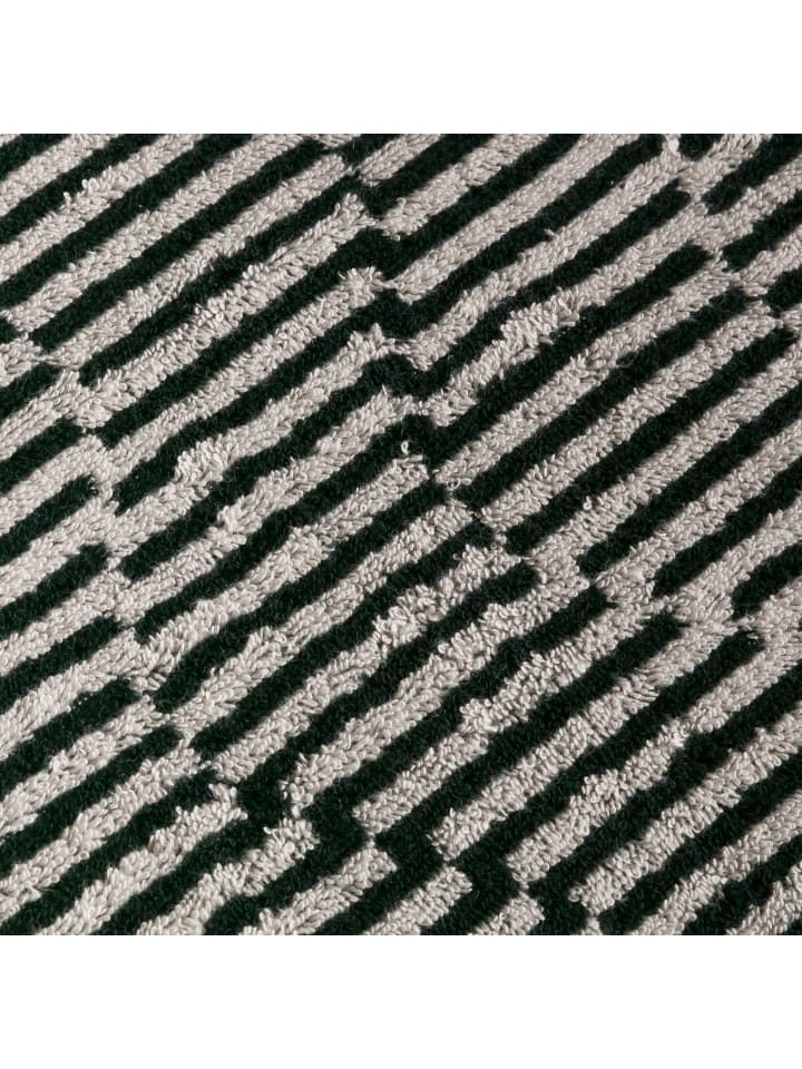 Möve Handtuch Illusions in cashmere/black günstig kaufen 50 x 100 cm
