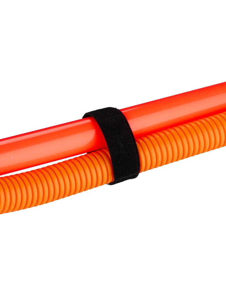 relaxdays 76-tlg. Agility Set in Blau/ Orange günstig kaufen onesize