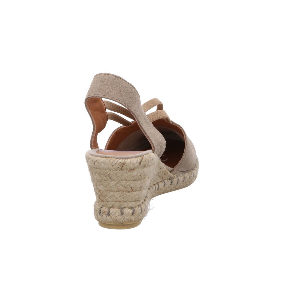 Verbenas Maika Serraje Keilsandalette