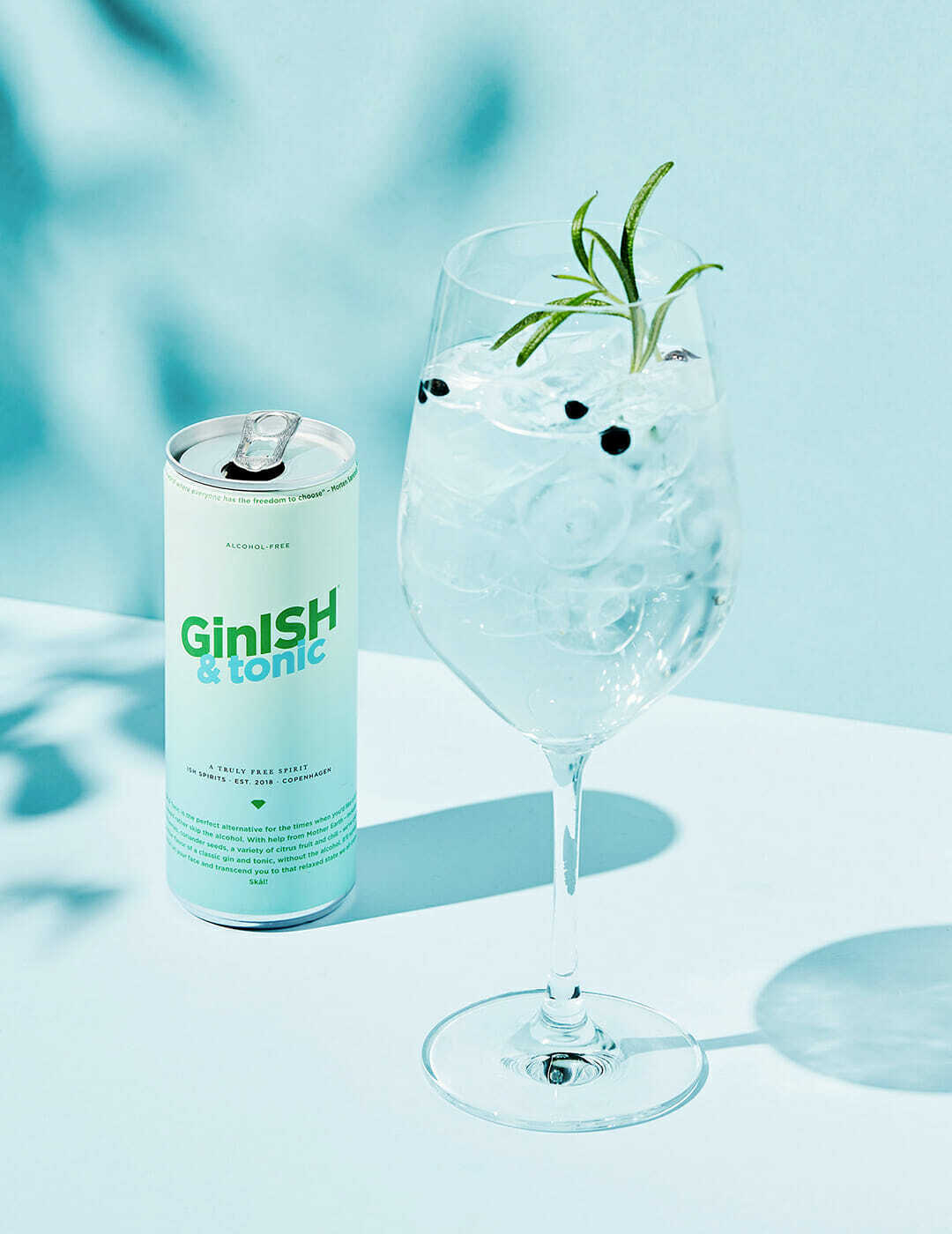 ISH Spirits : GinISH Tonic - Gueule de joie 0.2° |  25 cl