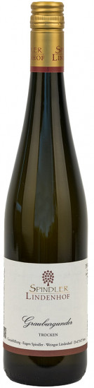 2021 Grauburgunder trocken - Eugen Spindler Weingut Lindenhof