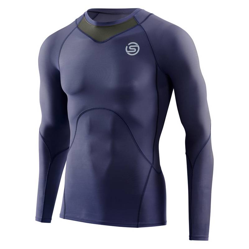 Skins S3 Longsleeve Funktionsshirt Herren