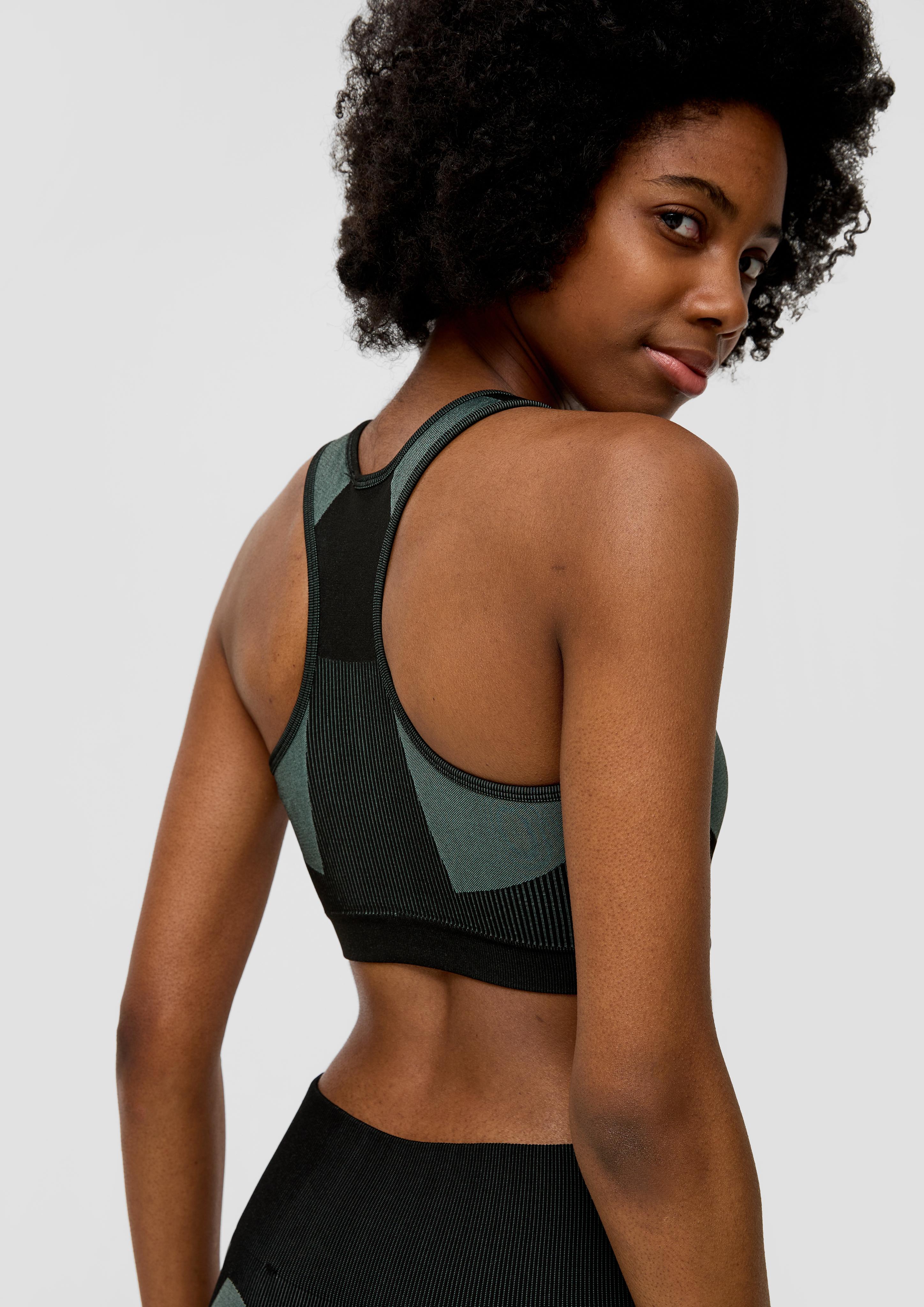 Elastischer Sport-Bra   2136769-6575