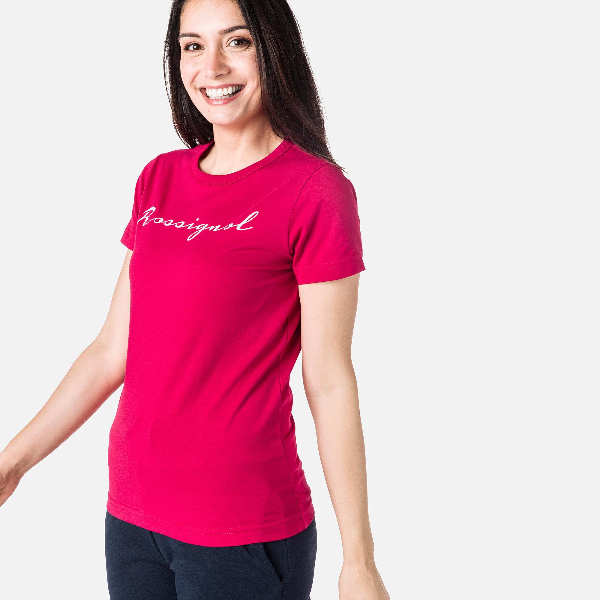 T-shirt Logo Femme