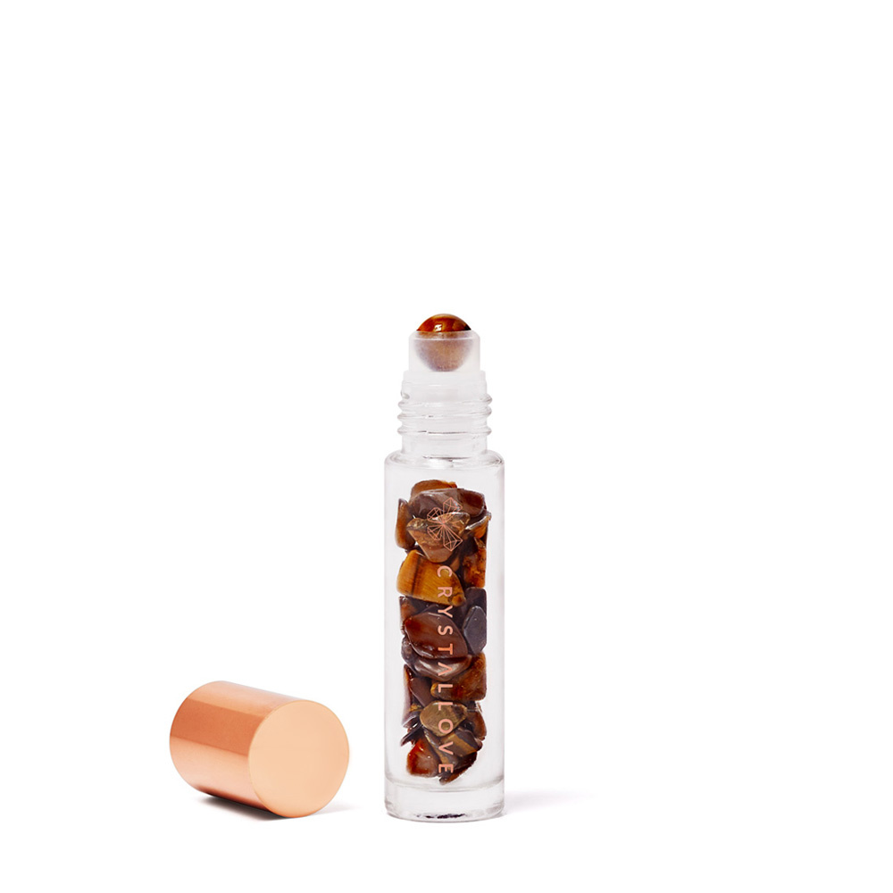 crystallove CRYSTALLOVE Tiger eye oil bottle 10ml