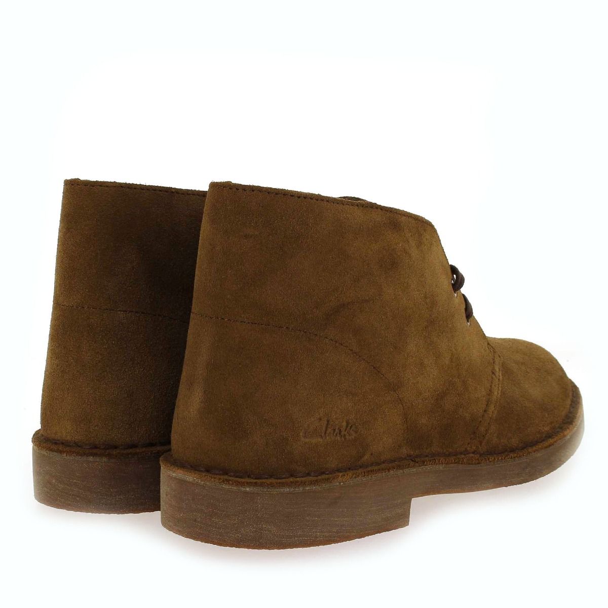 Clarks  DESERT BOOT 2  - Marron
