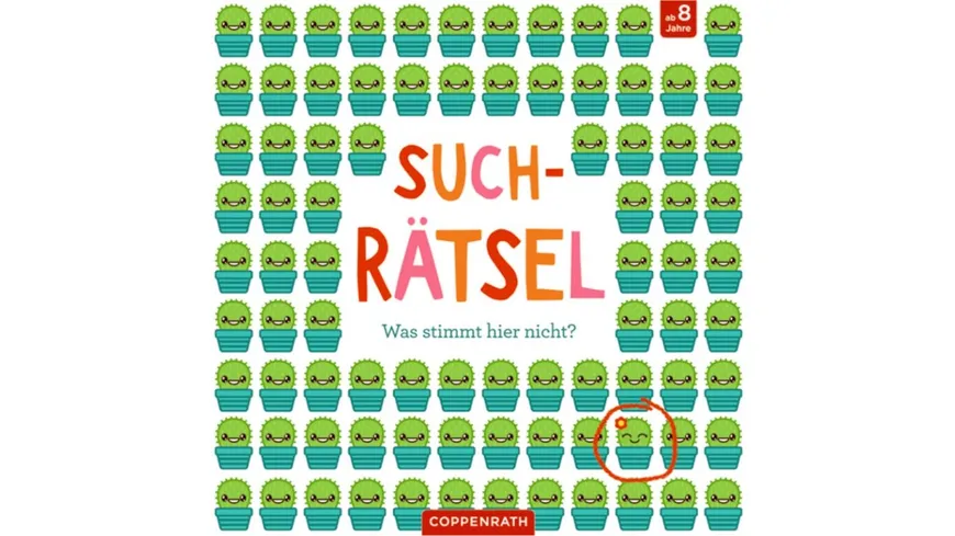 Coppenrath Verlag - Such-Rätsel - Was stimmt hier nicht?