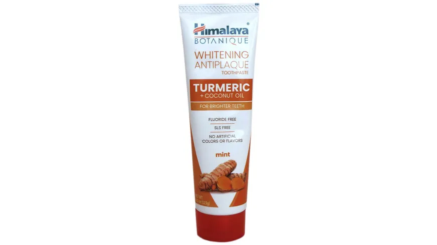 Himalaya Botanique Zahnpaste Turmeric 113 g
