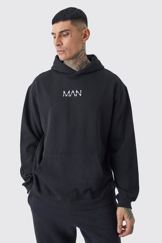Tall Man-Dash Oversize Hoodie