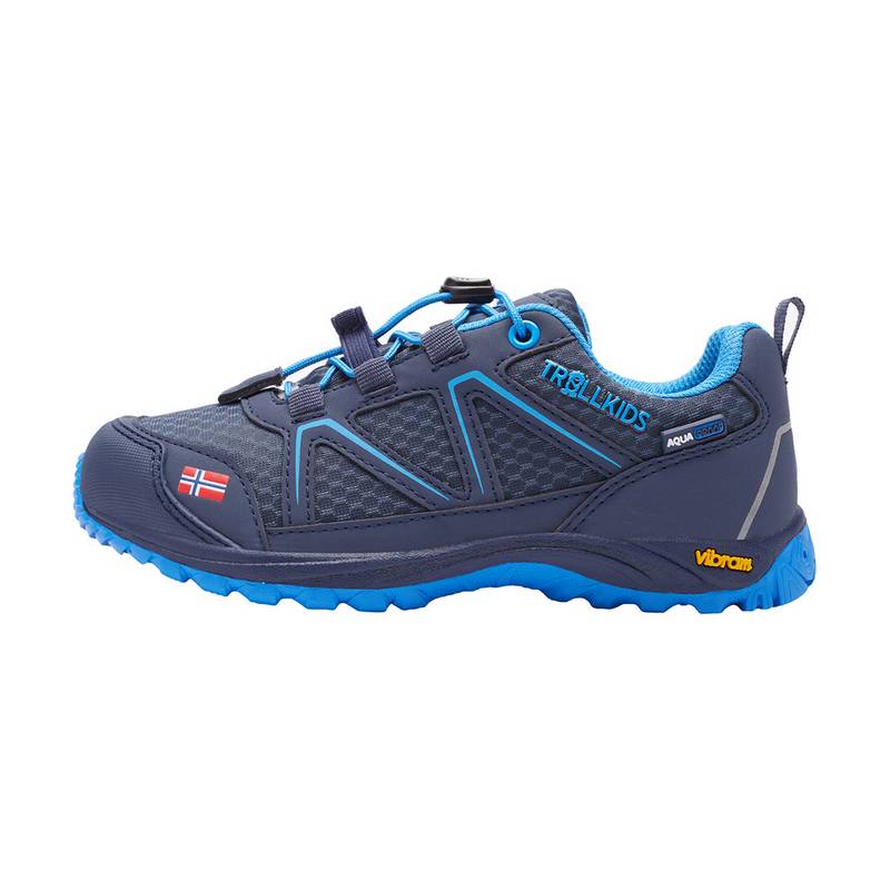 Trollkids SKARVAN Low Wanderschuhe Kinder