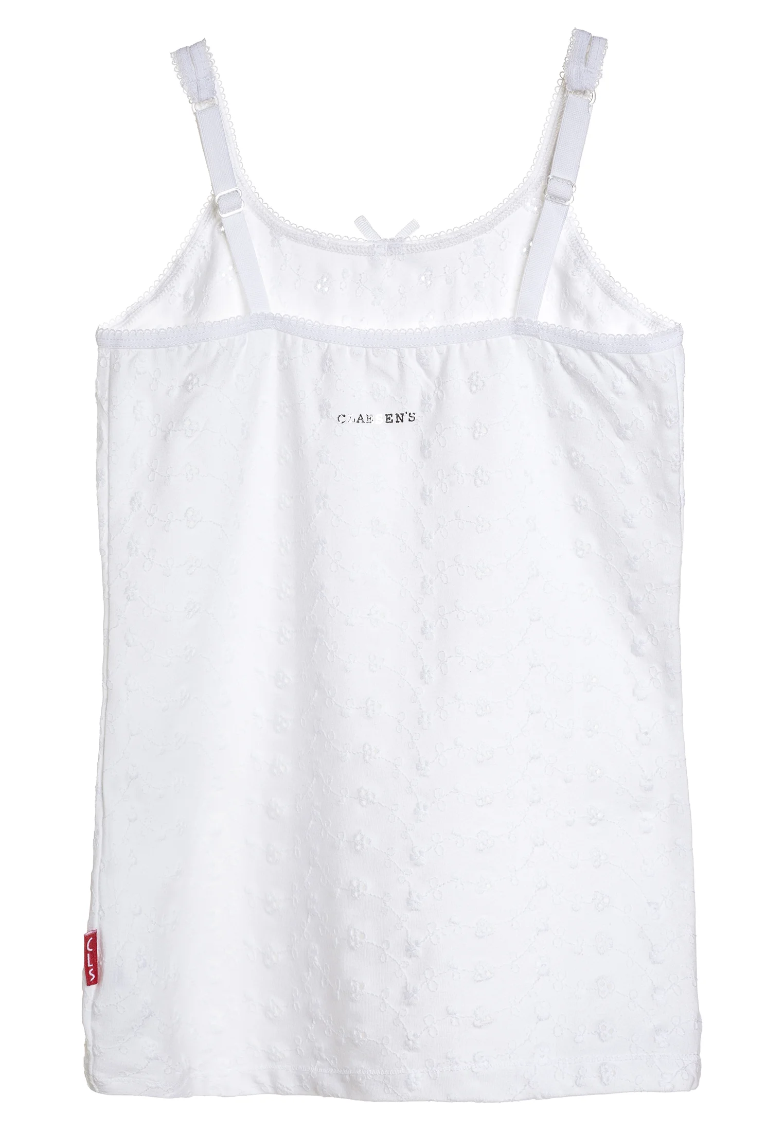 La camiseta interior de Claesen
