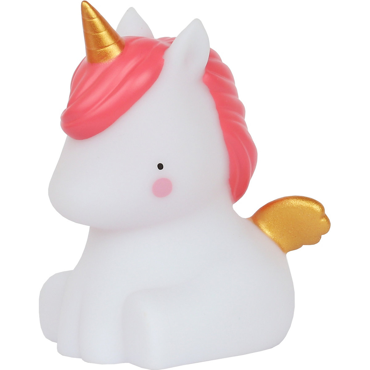 Kleine Lampe Einhorn - gold (limited edition)