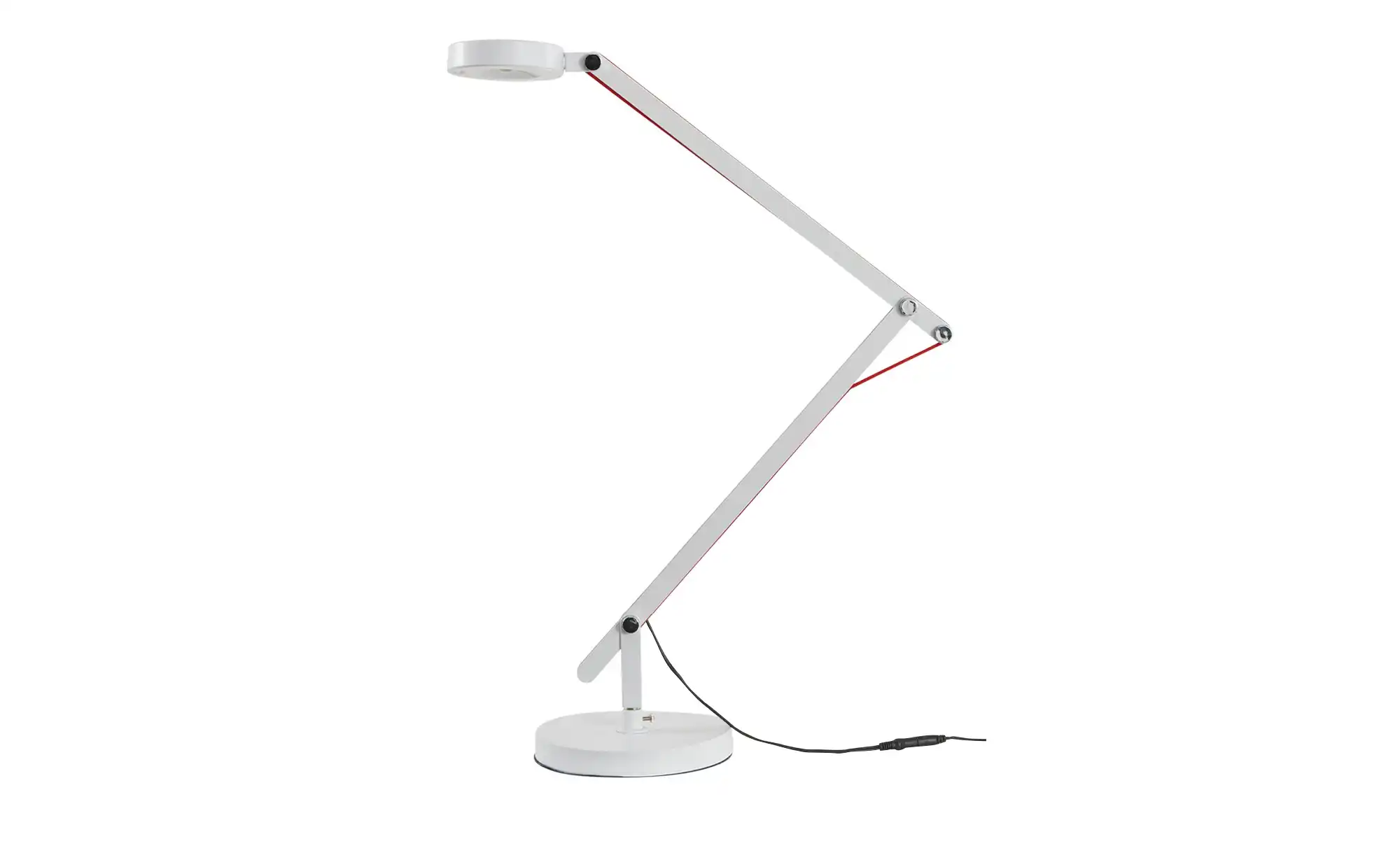 Trio LED-Schreibtischleuchte, weiß