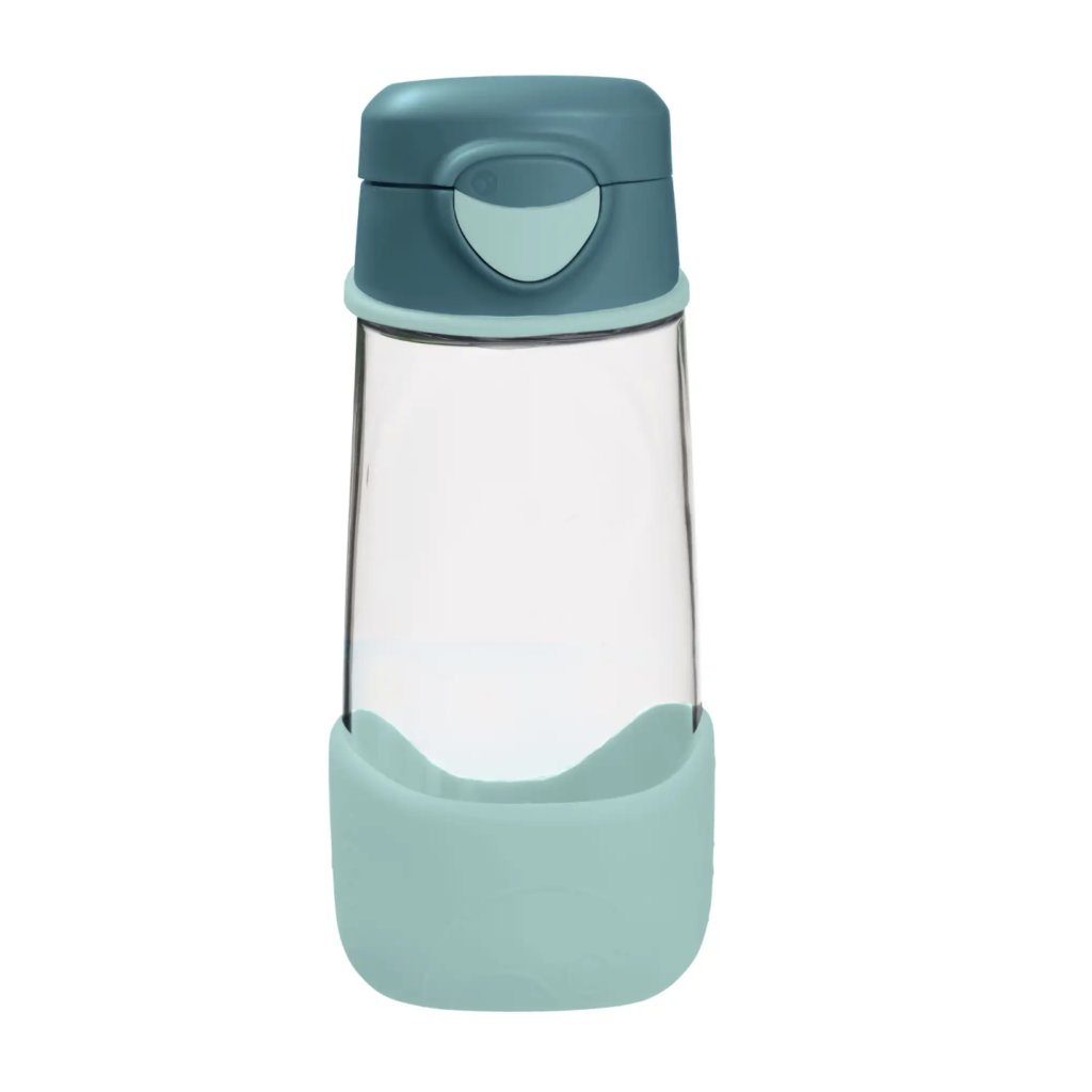 b.box Tritan Sportflasche 450 ml - Emerald