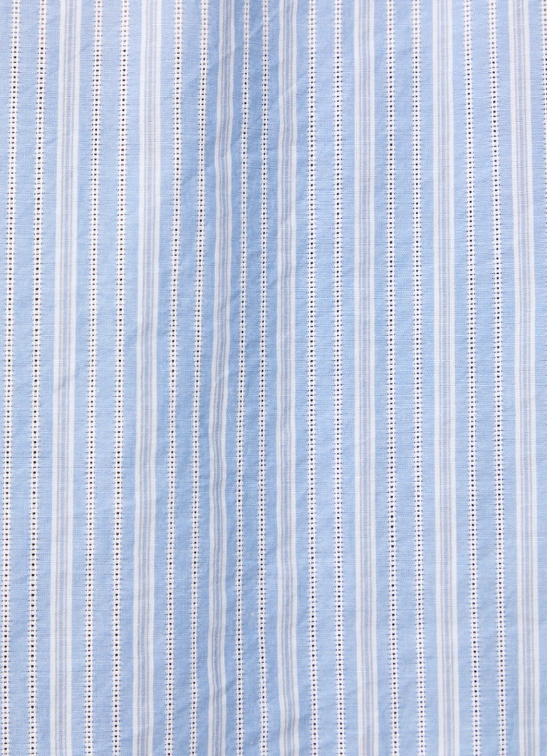 Camicia Bostucci a righe con taschino sul petto di Hugo Boss.