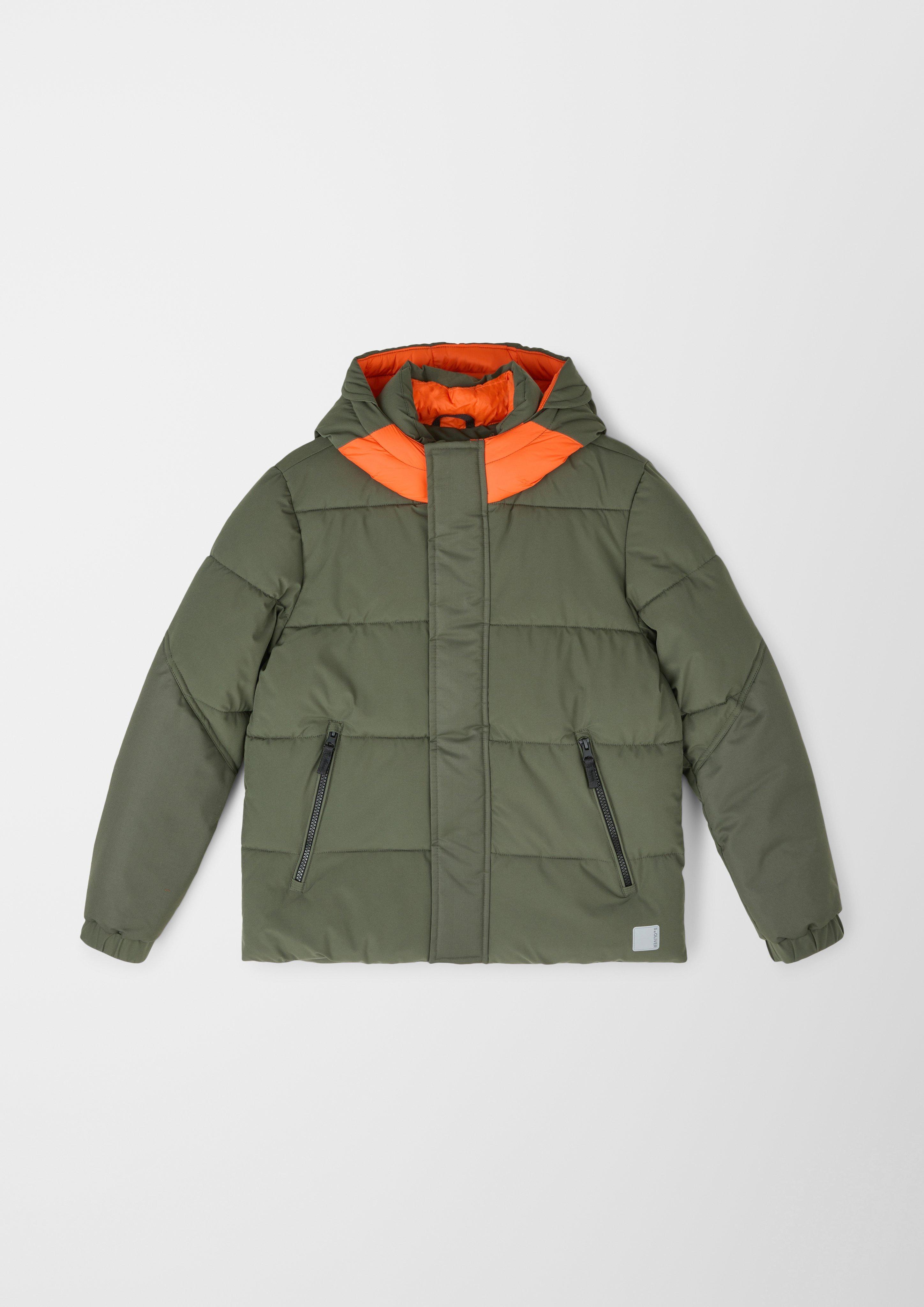 Steppjacke mit Kapuze  2116500-7940