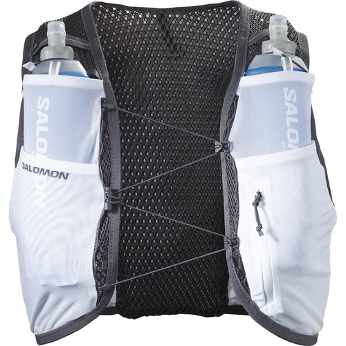 RUCKSACK ACTIVE SKIN 8 WITH FLASKS WHITE/EBONY