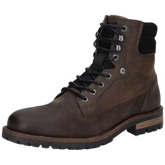 PME Legend Schnürstiefelette in grün