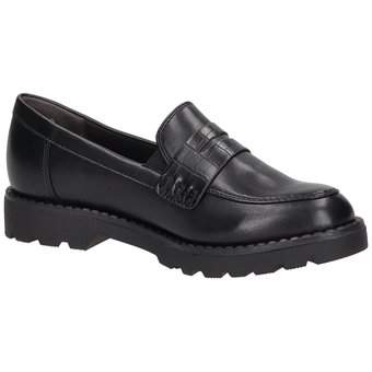Tamaris Loafer in schwarz