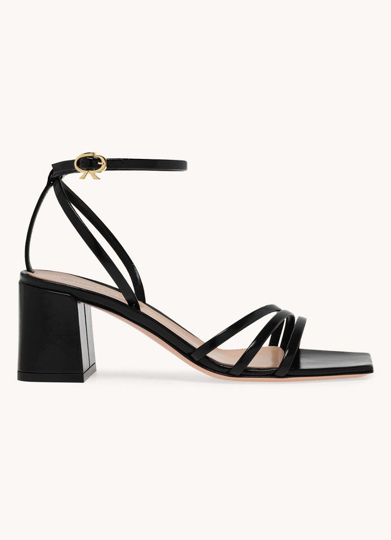 Sandale Brielle din piele de miel de la Gianvito Rossi