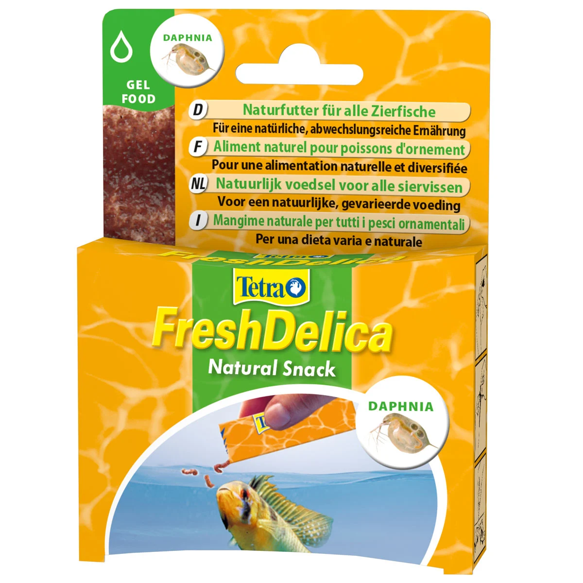 Tetra Gelfutter FreshDelica Daphnien 48g kaufen