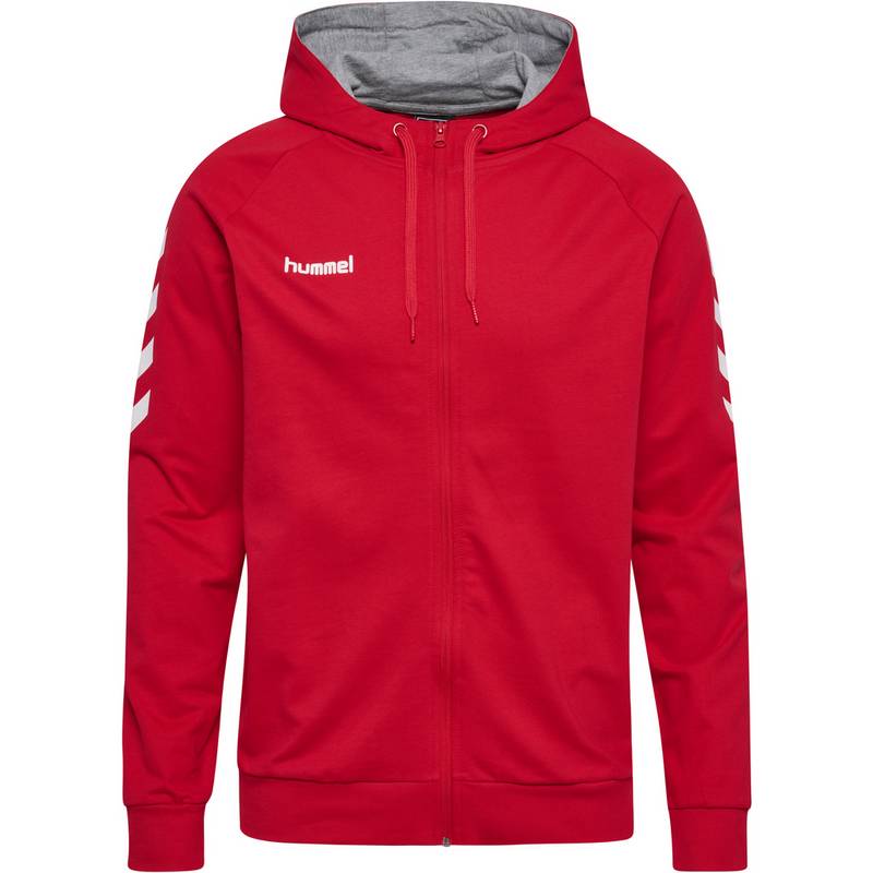 hummel HMLGO COTTON ZIP HOODIE Sweatshirt Herren