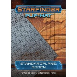 Starfinder Flip-Mat: Einfaches Gelände (DE)