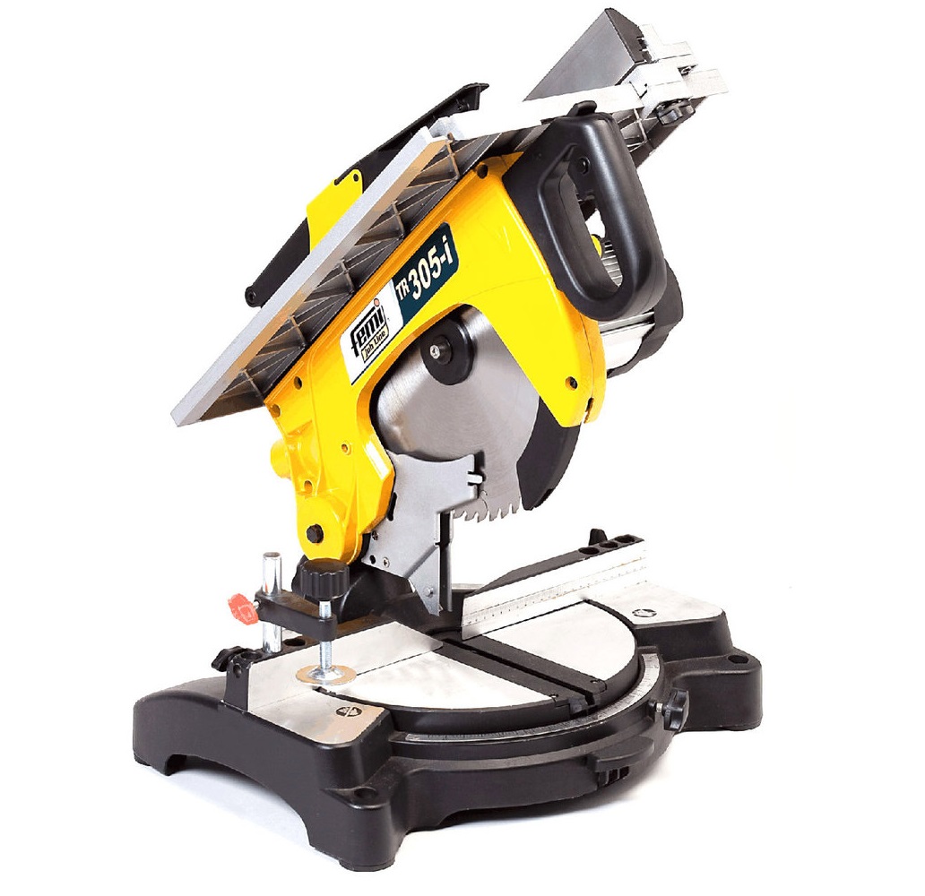 Femi 8436130 TR305-i Kap-/geringssåg 1400W induktionsmotor
