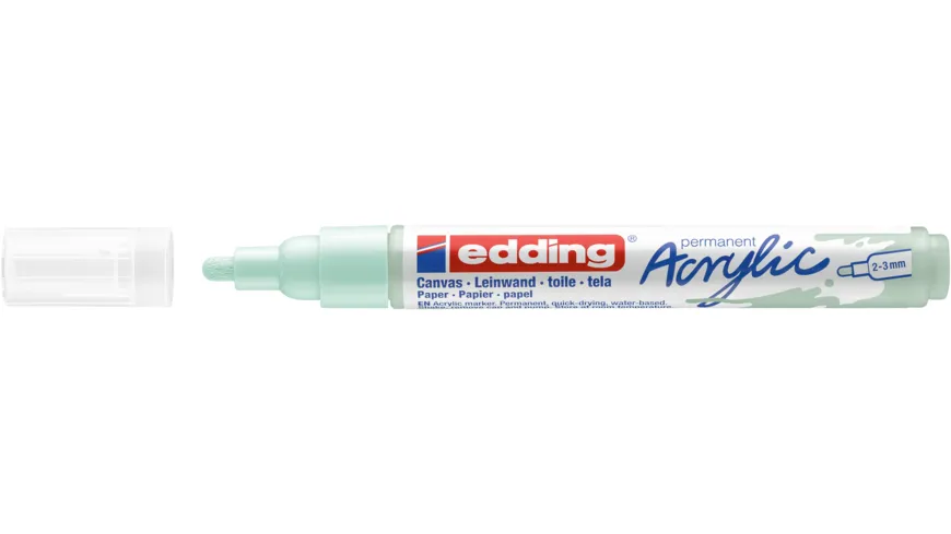 edding Acrylmarker 5100 medium mild mint mild mint