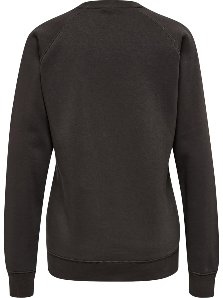Hummel Hummel Sweatshirt Raglanärmel Hmlred Damen in RAVEN günstig kaufen