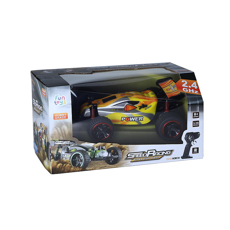 FunToys Bil Speed buggy 1:18 2.4G fjernstyrt