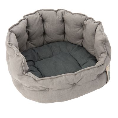 Hundebett Cozy ecoLIFE Grau