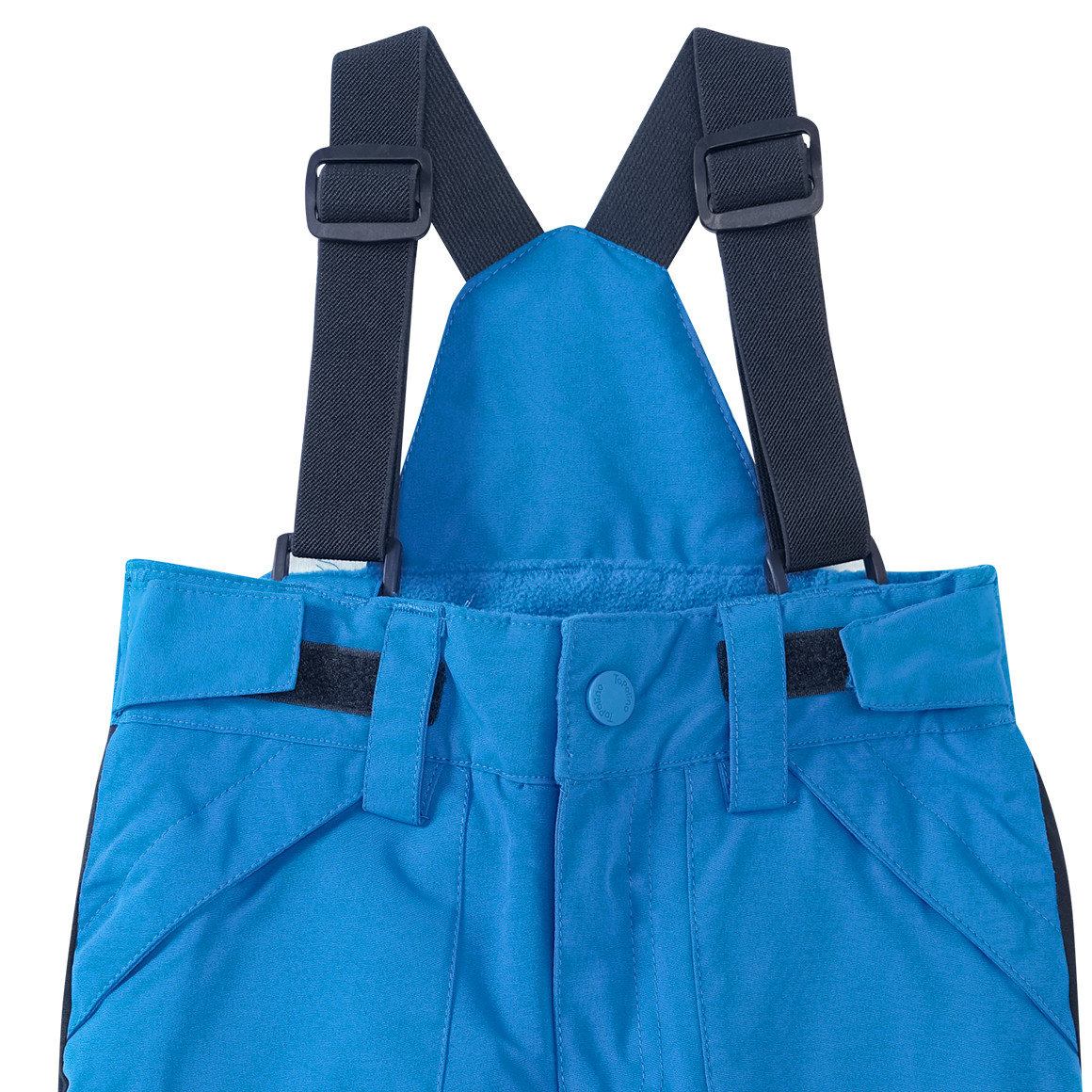 Jungen Schneehose mit elastischen Trägern